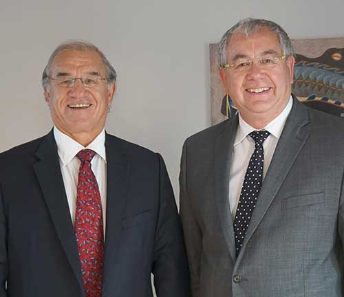 Paul & Lionel Chartrand