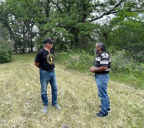 Two Guys in Field